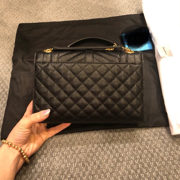 Sold YSL saint laurent envelope bag - Picture 4 of 8